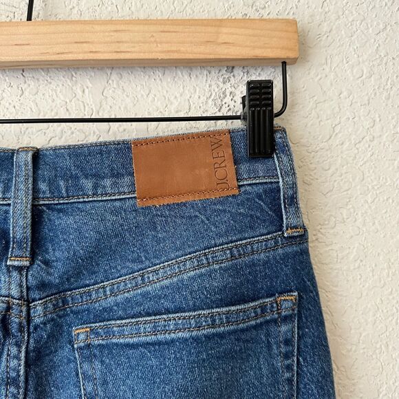 NWT J. CREW 9" Demi-Boot Crop Jean in Palmyra Wash - Picture 7 of 15